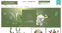 Desktop Screenshot of boxhillflorist.com.au